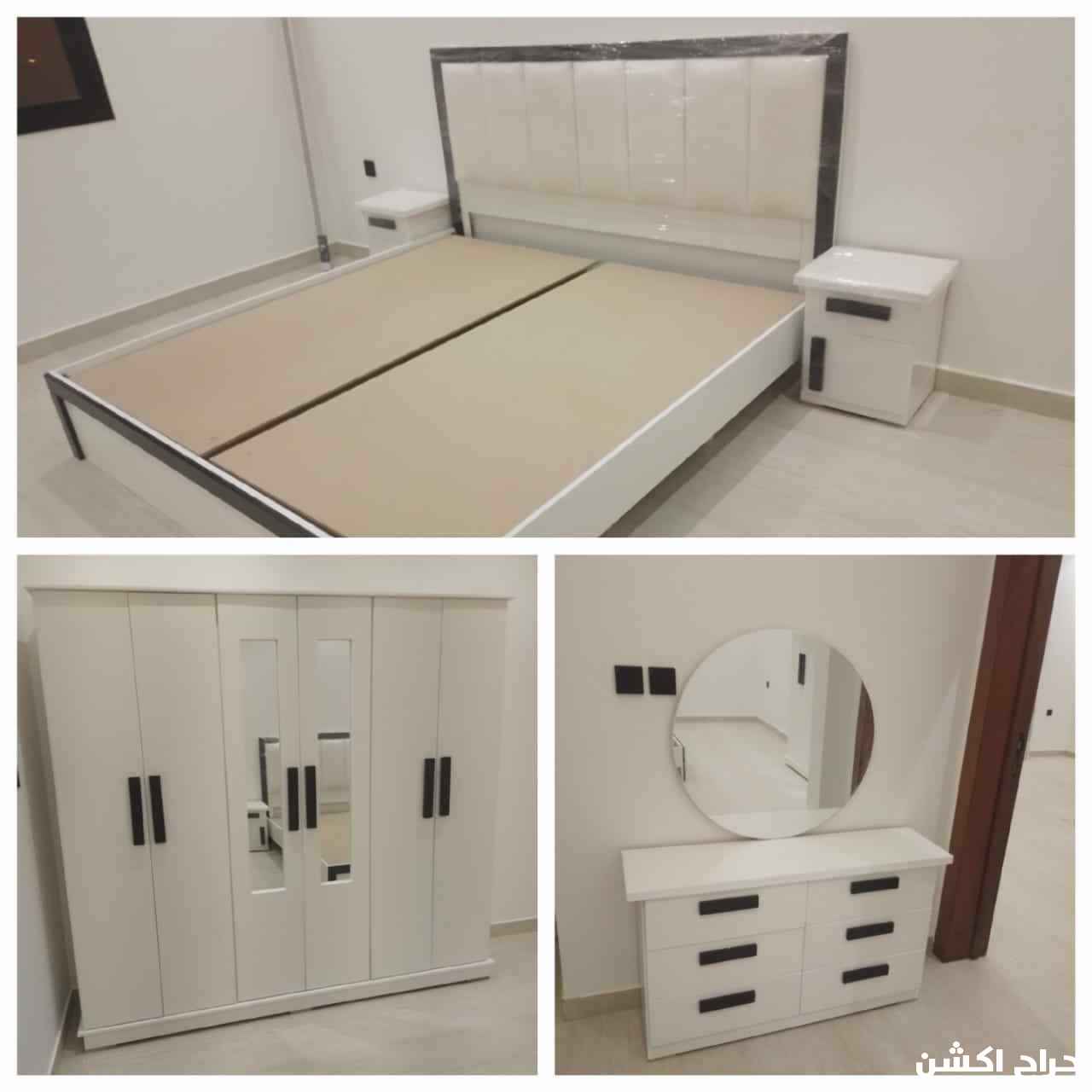 غرف نوم نفرين واطفال جاهزة بسعر المصنع