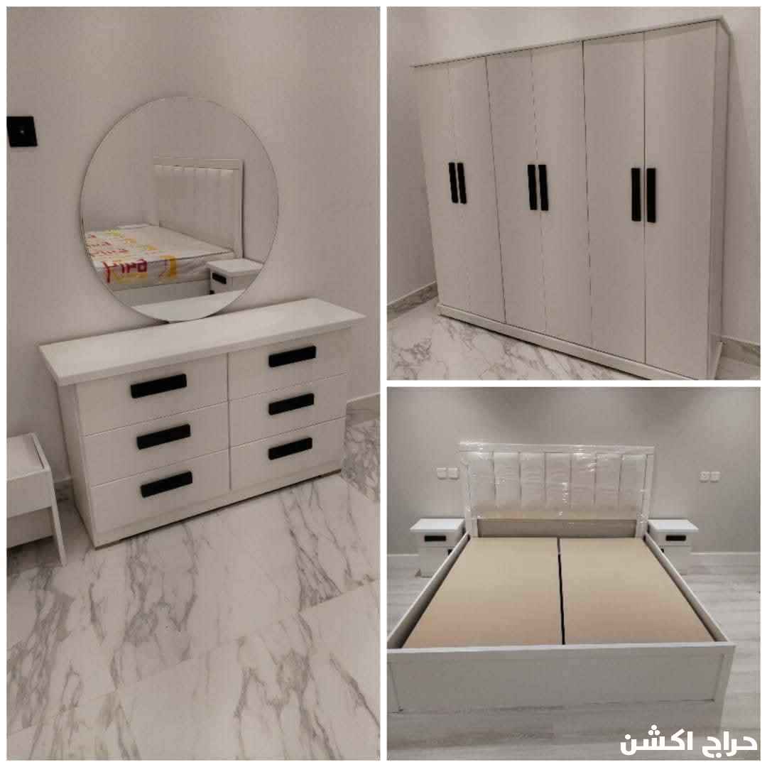 غرف نوم نفرين واطفال جاهزة بسعر المصنع