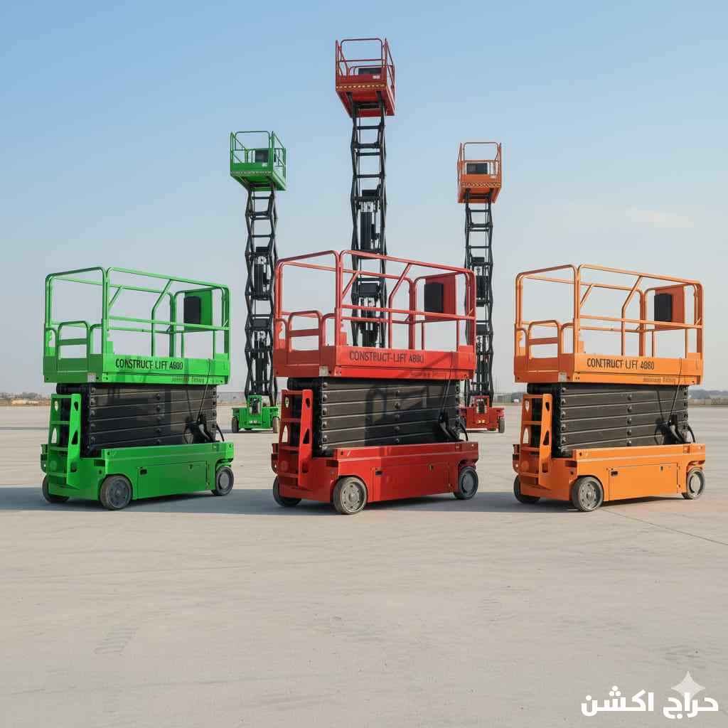 سيزر لفت للايجار بجميع امتارها وانواعه