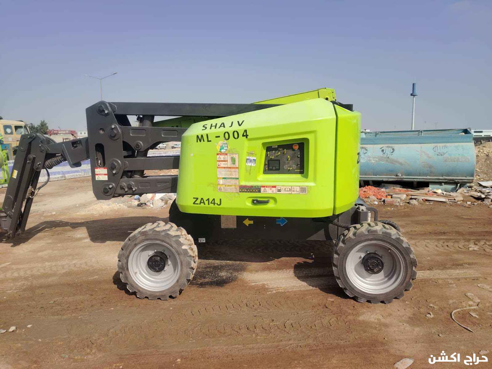 مان لفت 16متر للايجار