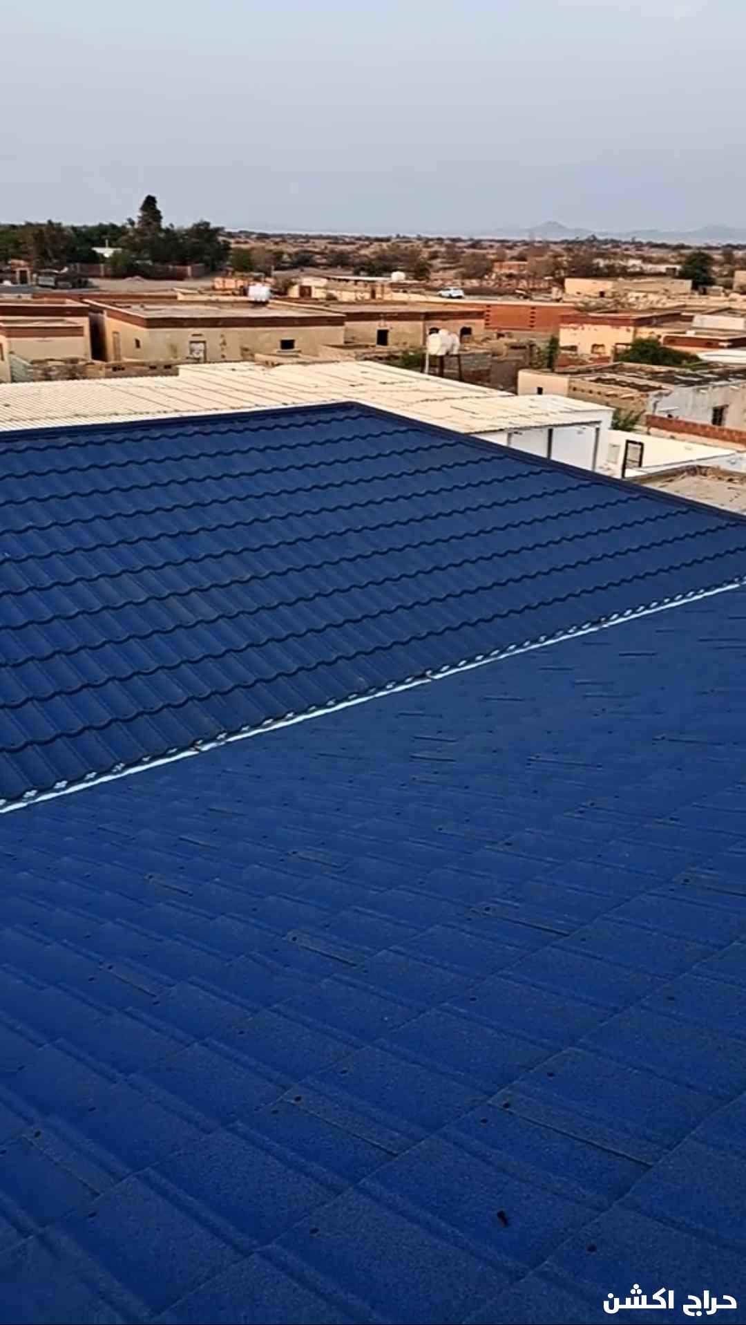 مقاول حداده قرميد مضلات سواتر برجولات 