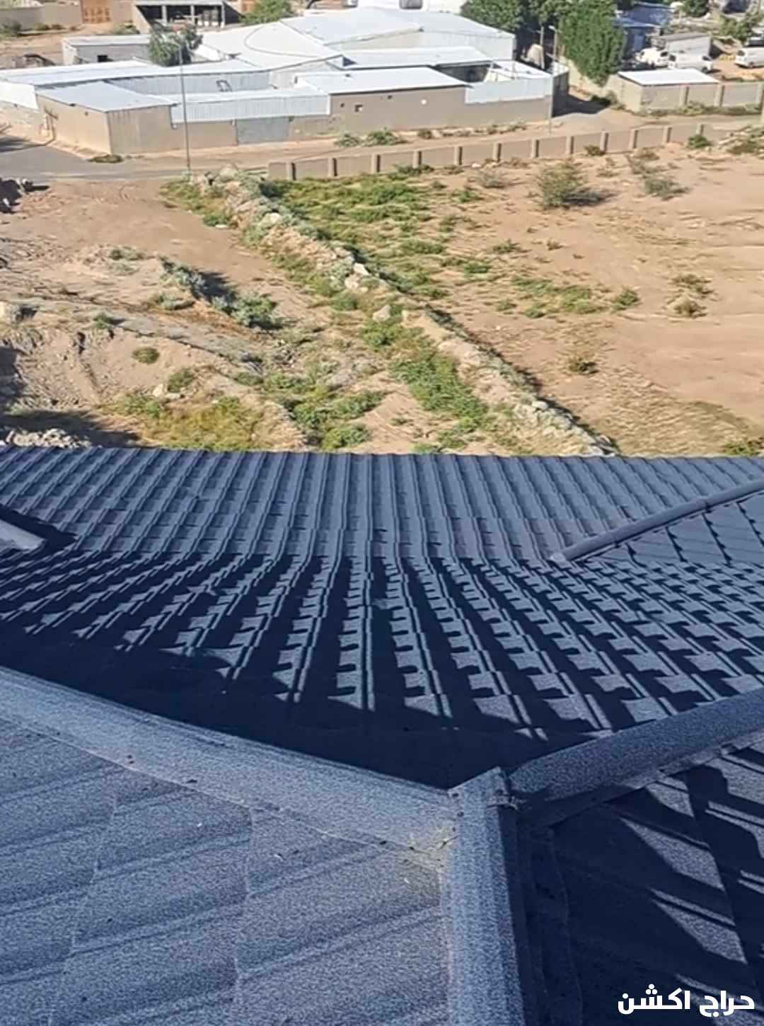 مقاول حداده قرميد مضلات سواتر برجولات 