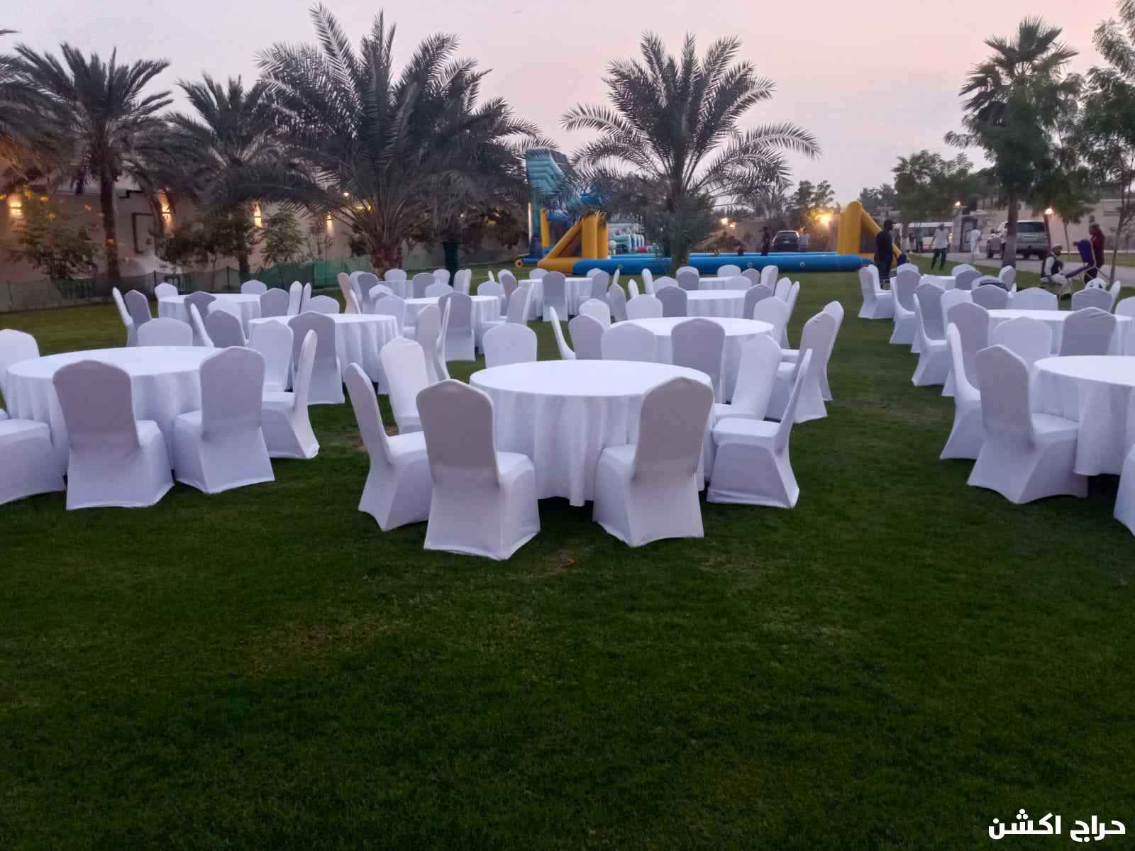 قهوجين وصبابين رجال ونساء تاجير كراسي طولات خيم 