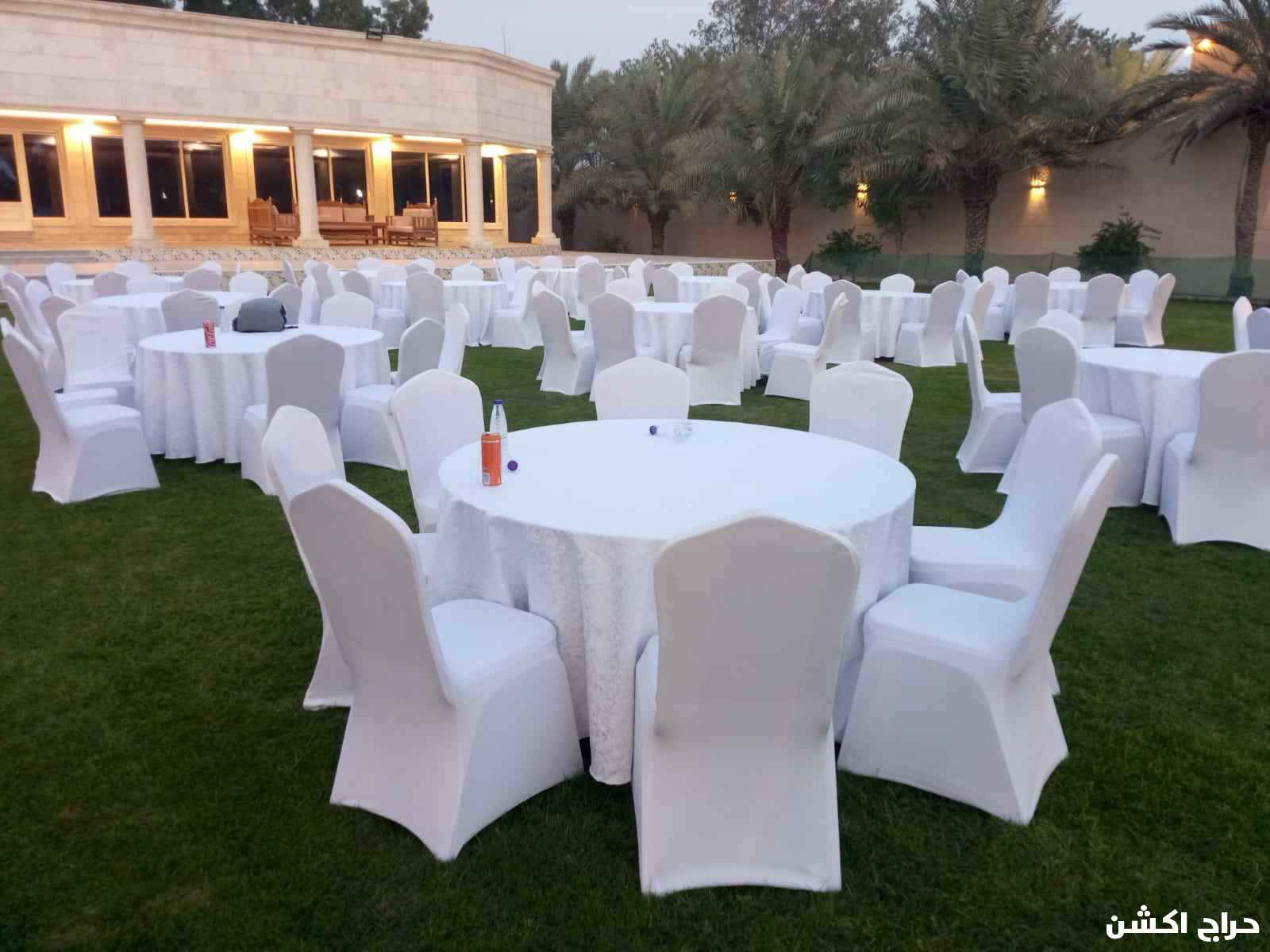 قهوجين وصبابين رجال ونساء تاجير كراسي طولات خيم 