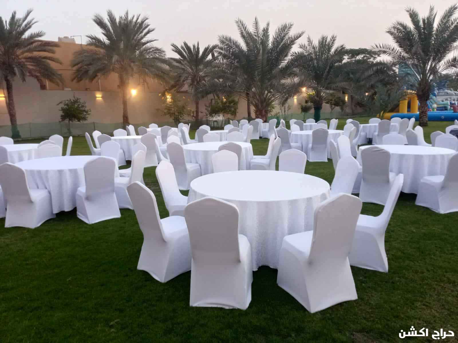 قهوجين وصبابين رجال ونساء تاجير كراسي طولات خيم 