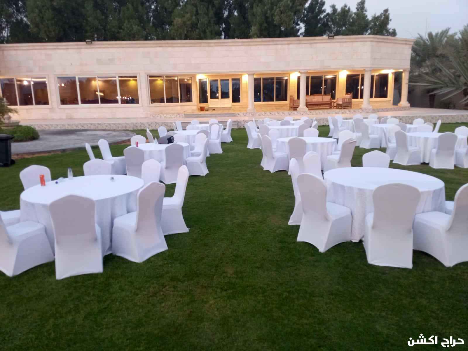 قهوجين وصبابين رجال ونساء تاجير كراسي طولات خيم 