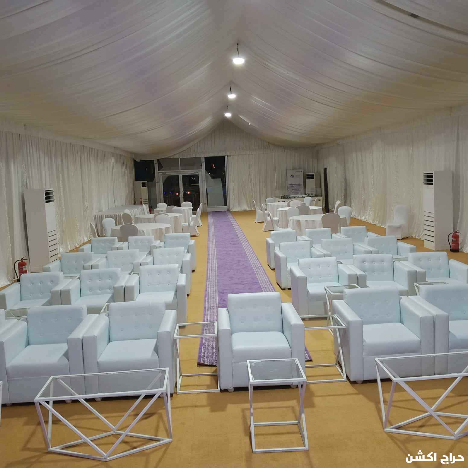 قهوجين وصبابين رجال ونساء تاجير كراسي طولات خيم 