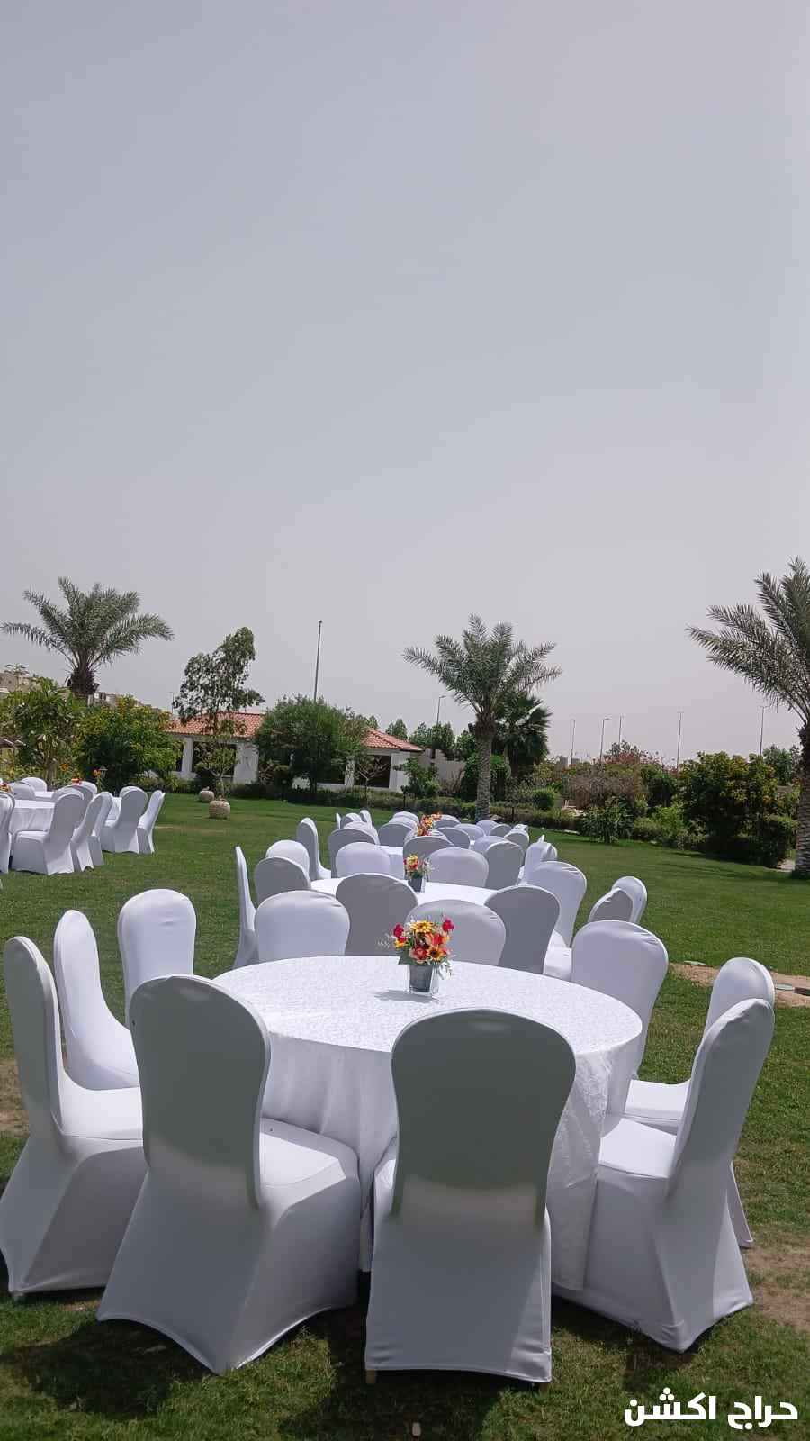قهوجين وصبابين رجال ونساء تاجير كراسي طولات خيم 