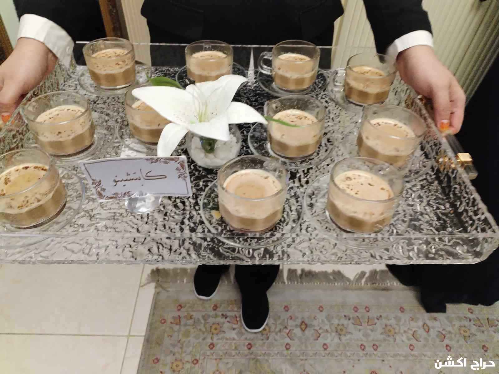 قهوجين وصبابين رجال ونساء تاجير كراسي طولات خيم 