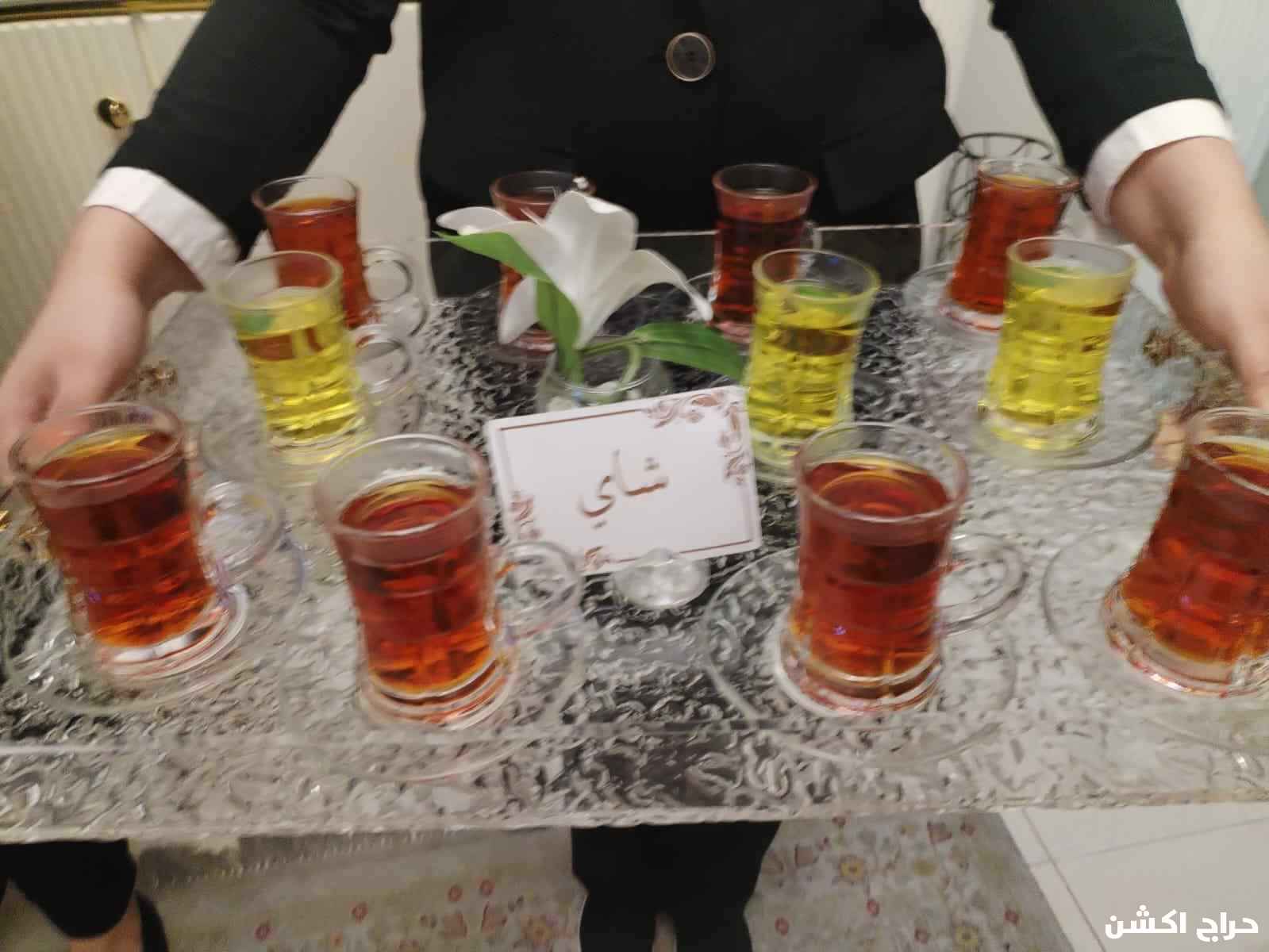 قهوجين وصبابين رجال ونساء تاجير كراسي طولات خيم 