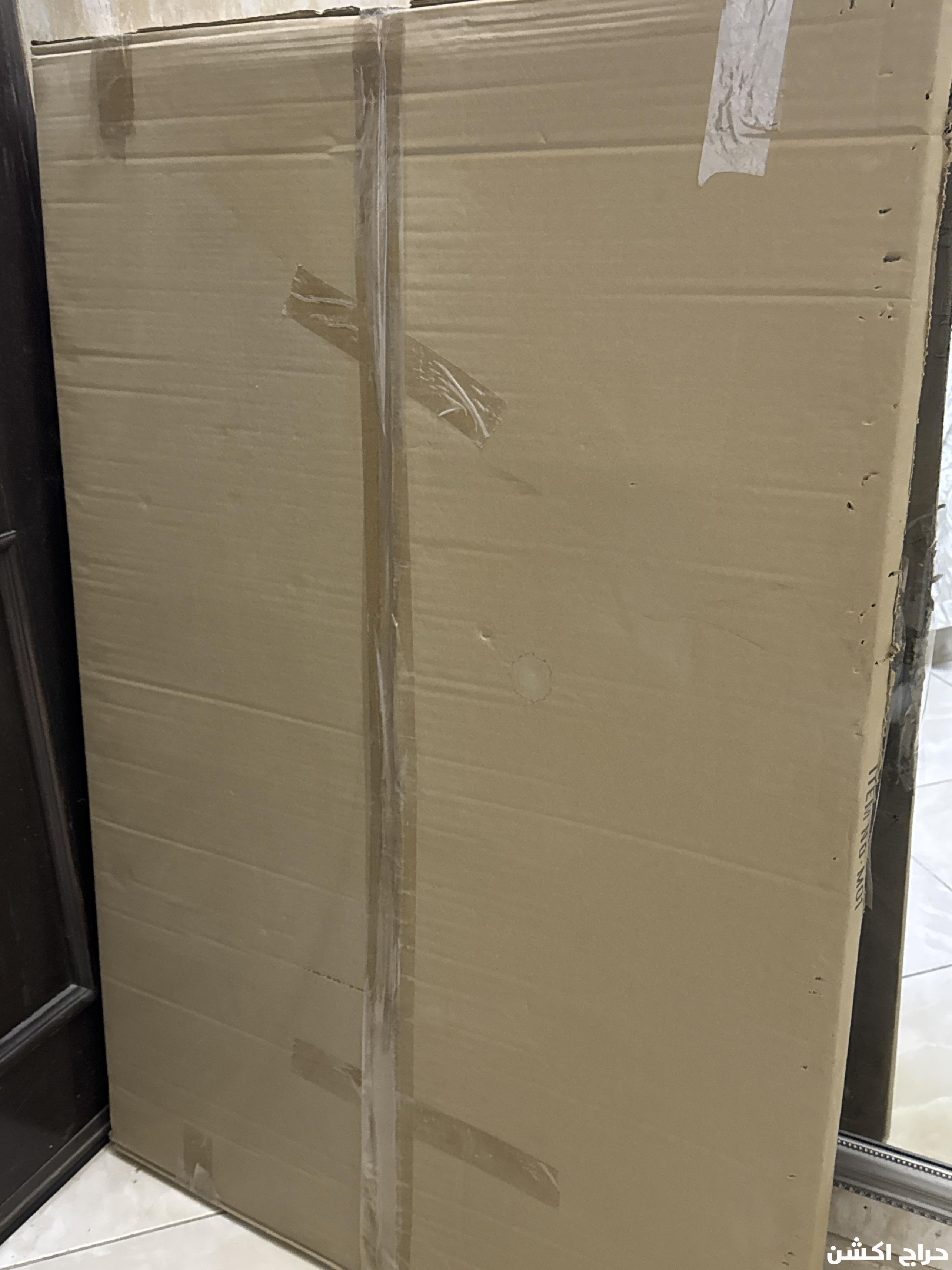 مرايا ستيل ذهبي مقاس ١٢٤*٨٣