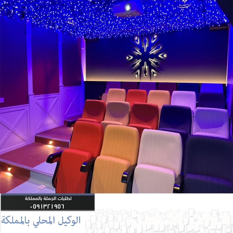 كراسي ملاعب و كراسي مسارح و قاعات مؤتمرات