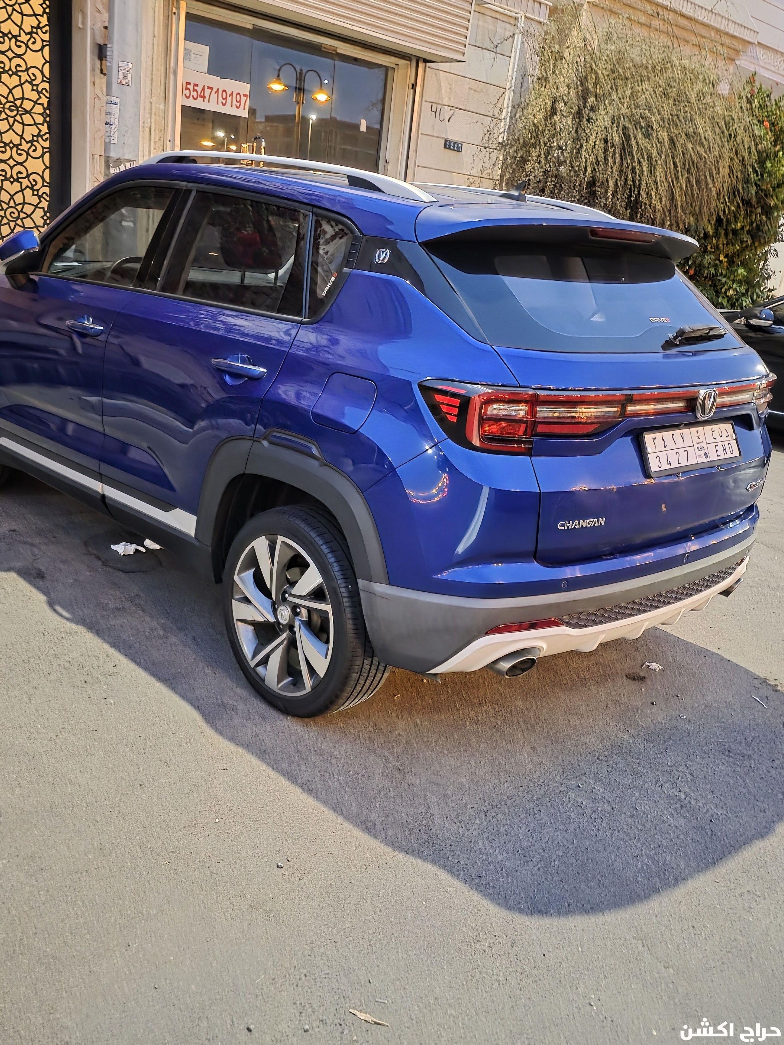 للبيع شانجان CS35 Plus 2021 نظيفة وممشى قليل