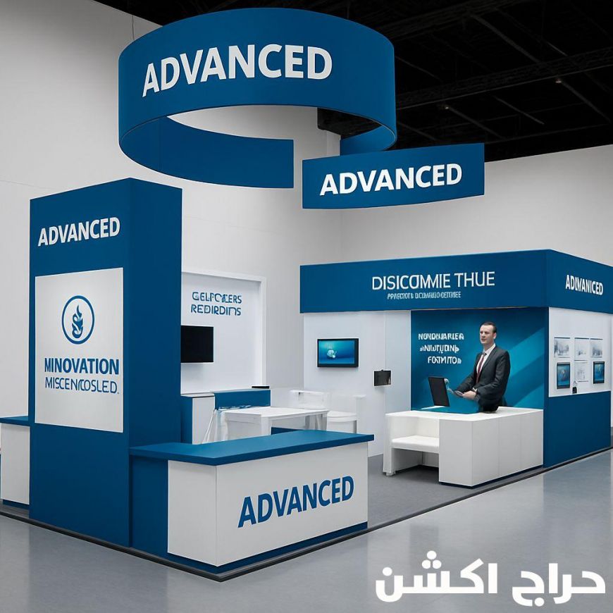 بوثات معارض في الرياض | تصميم وتنفيذ بوثات احترافية | تنظيم فعاليات ومؤتمرات