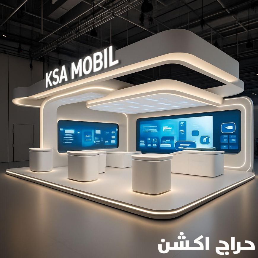 بوثات معارض في الرياض | تصميم وتنفيذ بوثات احترافية | تنظيم فعاليات ومؤتمرات