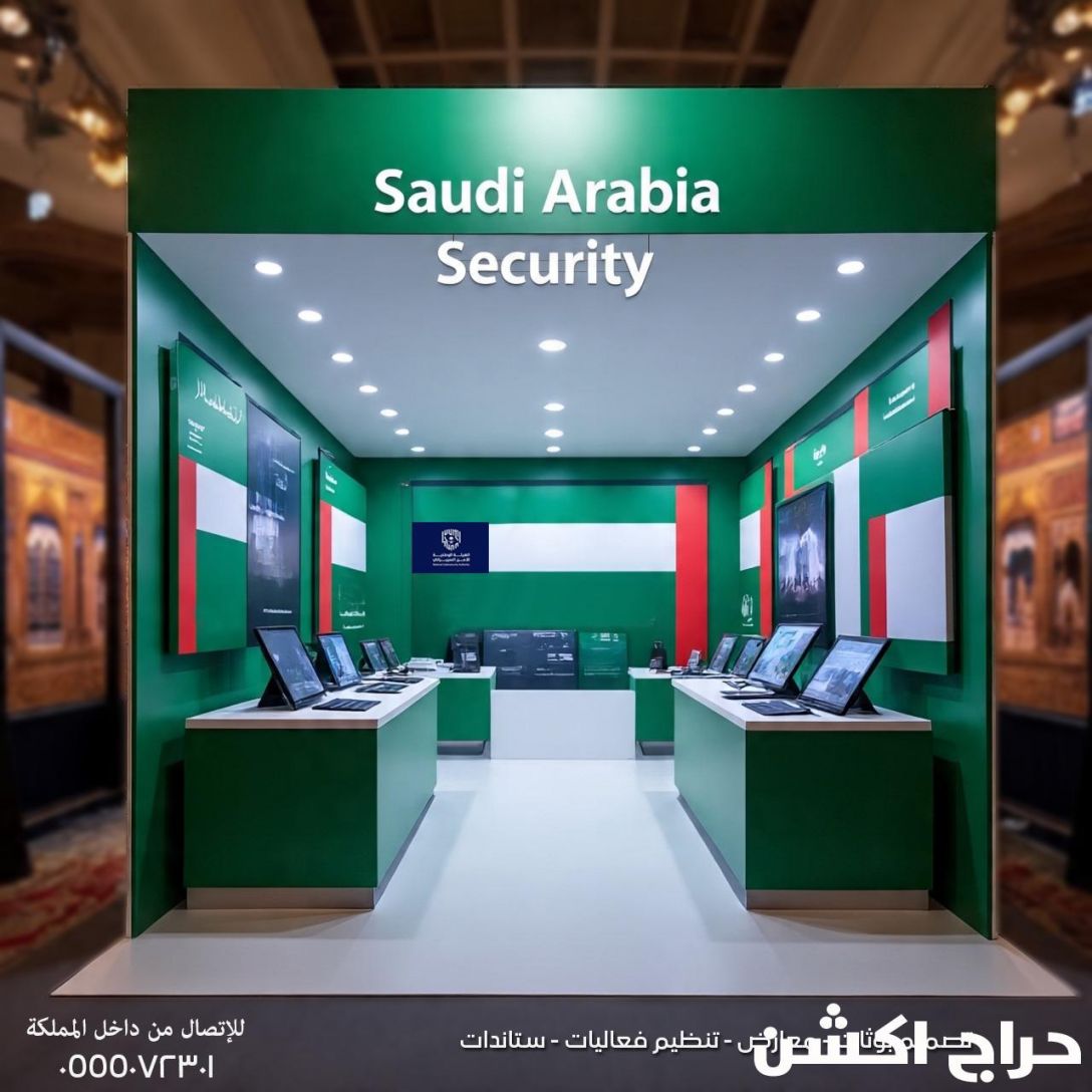 ورشة تنفيذ معارض و بوثات و أجنحة فعاليات