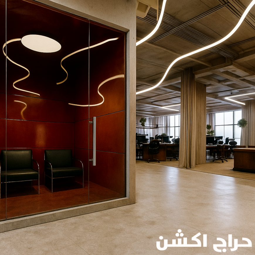 ورشة تنفيذ معارض و بوثات و أجنحة فعاليات