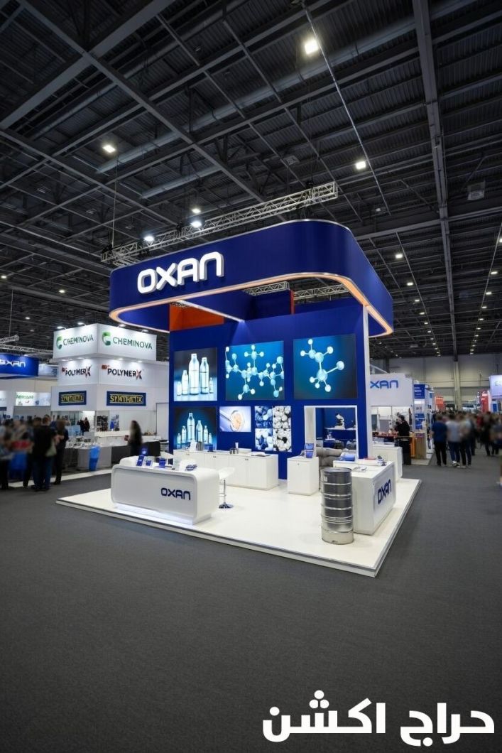 ورشة مصنع متخصصة بوثات فعاليات و تنظيم معارض