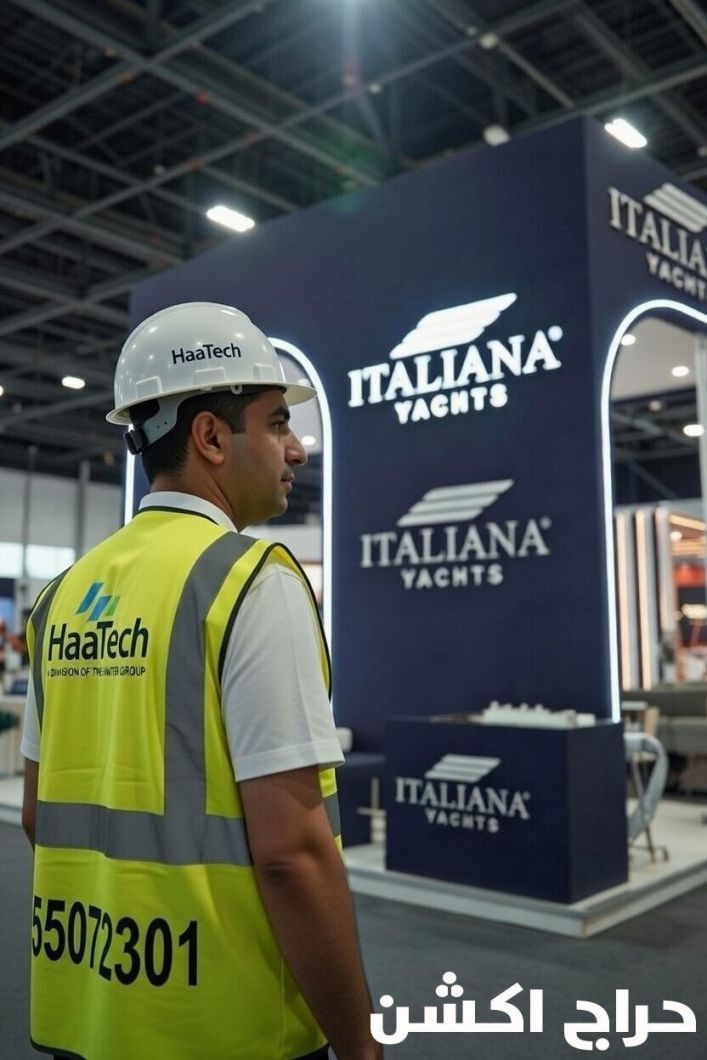 بوثات معارض و تنظيم فعاليات وأعمال خشبية