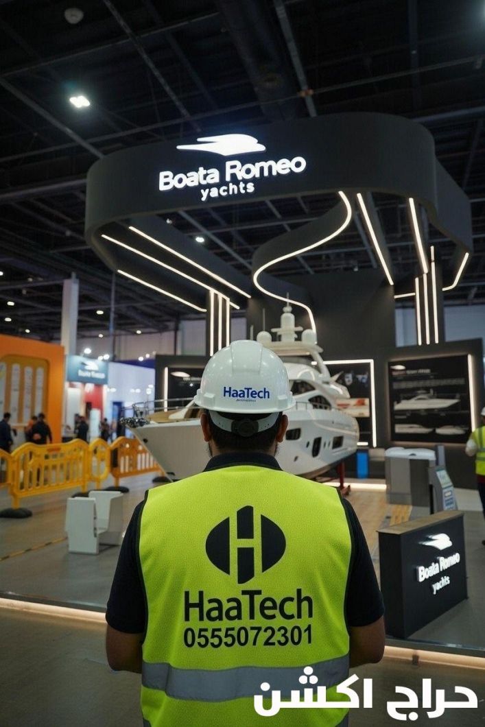 بوثات معارض و تنظيم فعاليات وأعمال خشبية