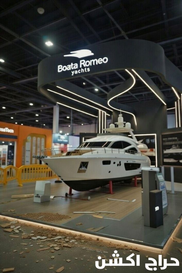 بوثات معارض و تنظيم فعاليات وأعمال خشبية