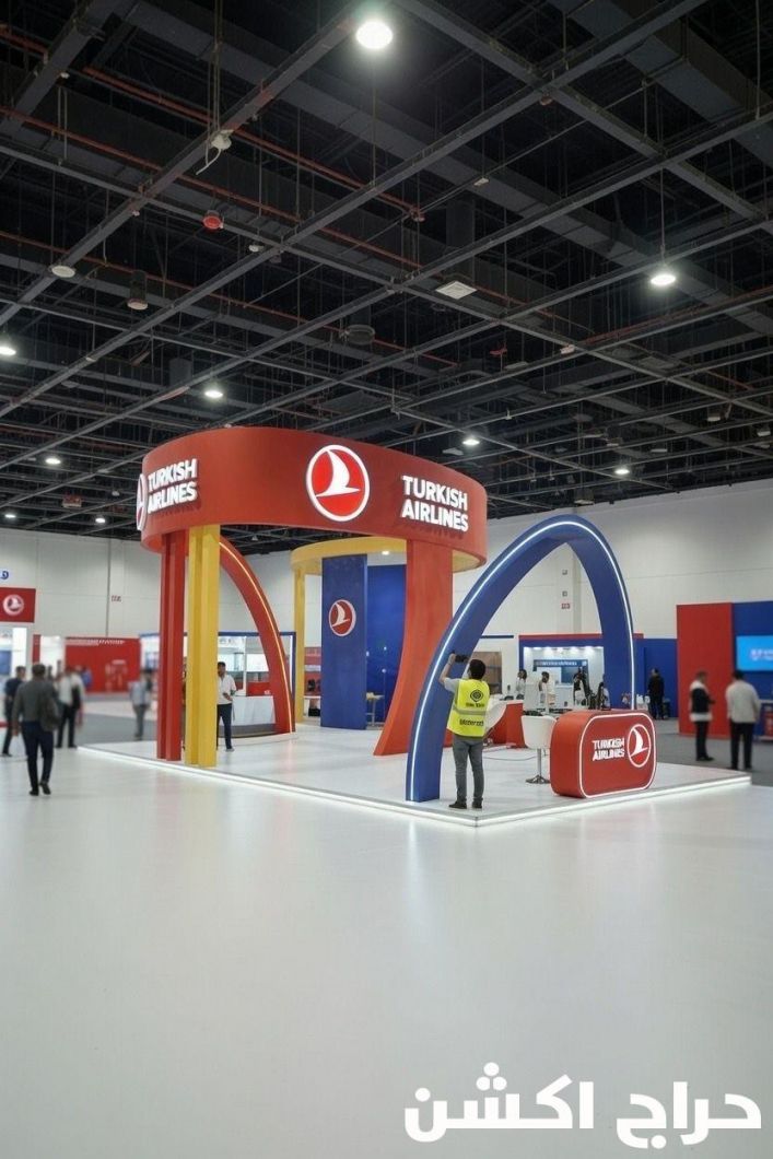 بوثات معارض و تنظيم فعاليات وأعمال خشبية