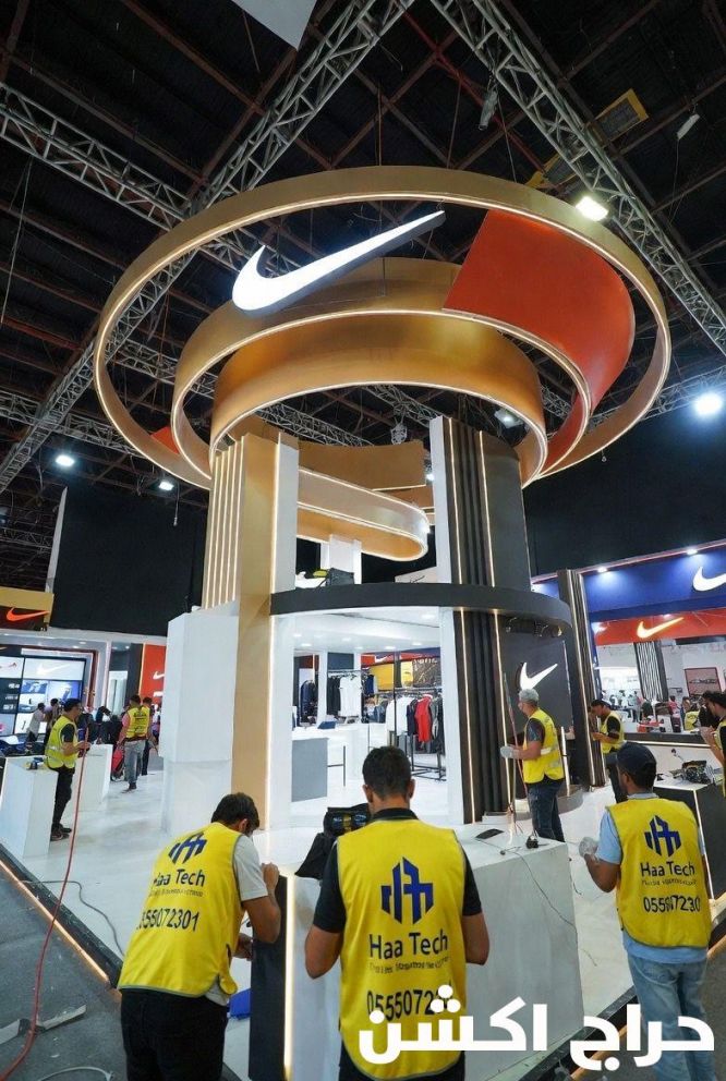 بوثات معارض و تنظيم فعاليات وأعمال خشبية