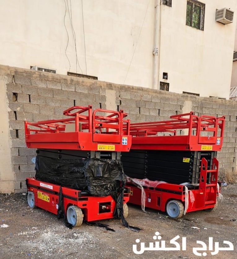 رافعه شوكيه عشره طن فوركلفت للايجار المدينة