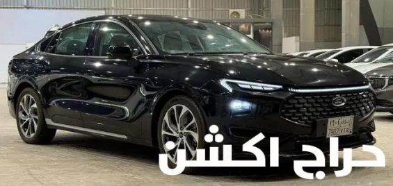 فورد تورس تيتانيوم 2024 لون أسود ( كاش و أقساط )