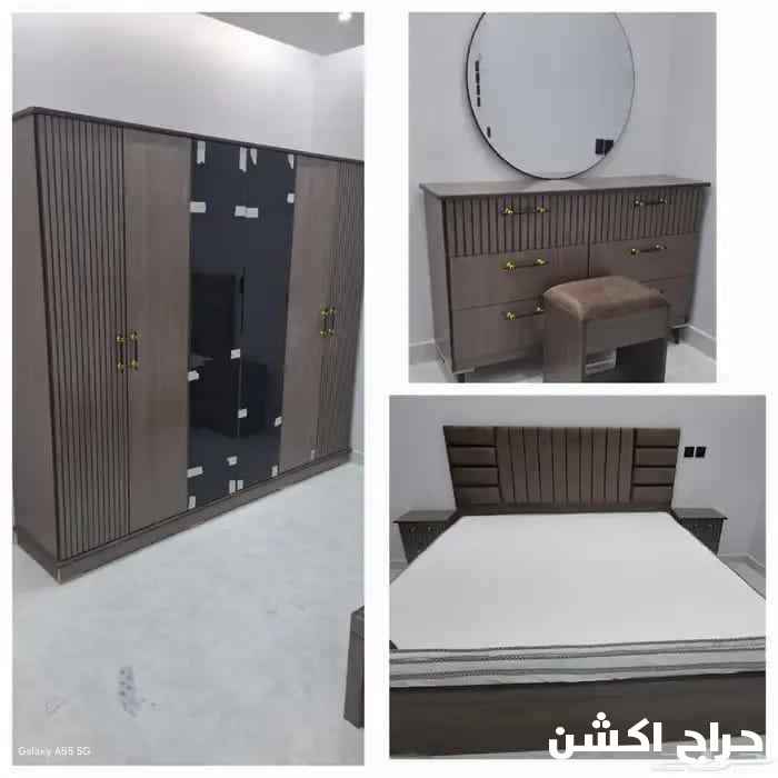 غرف نوم جوده عاليه بأقل الاسعار تكسير الأسعار شامل توصيل وتركيب 