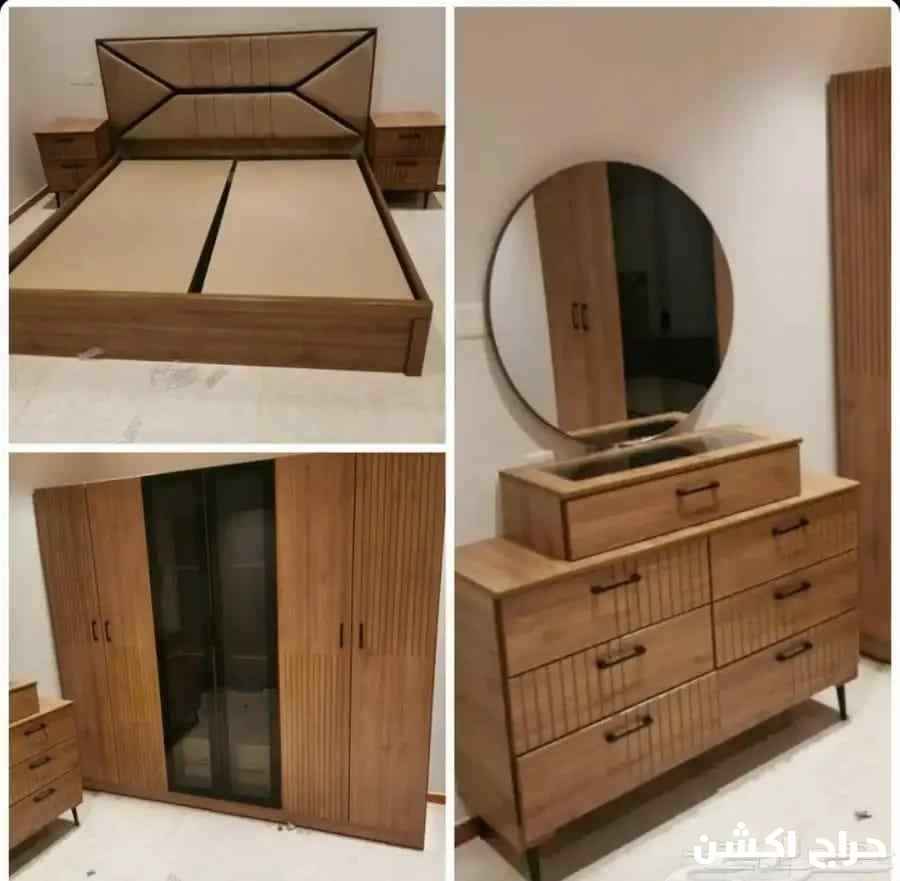 غرف نوم جوده عاليه بأقل الاسعار تكسير الأسعار شامل توصيل وتركيب 