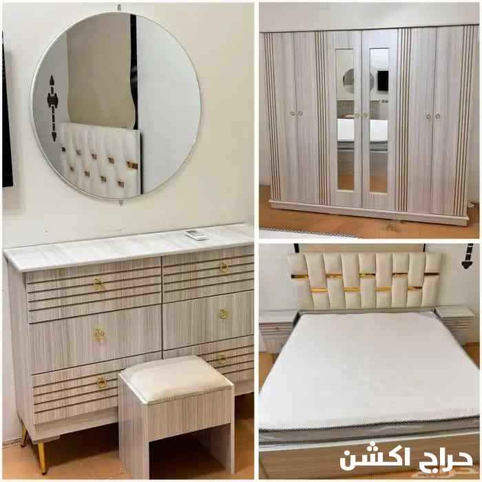 غرف نوم جوده عاليه بأقل الاسعار تكسير الأسعار شامل توصيل وتركيب 