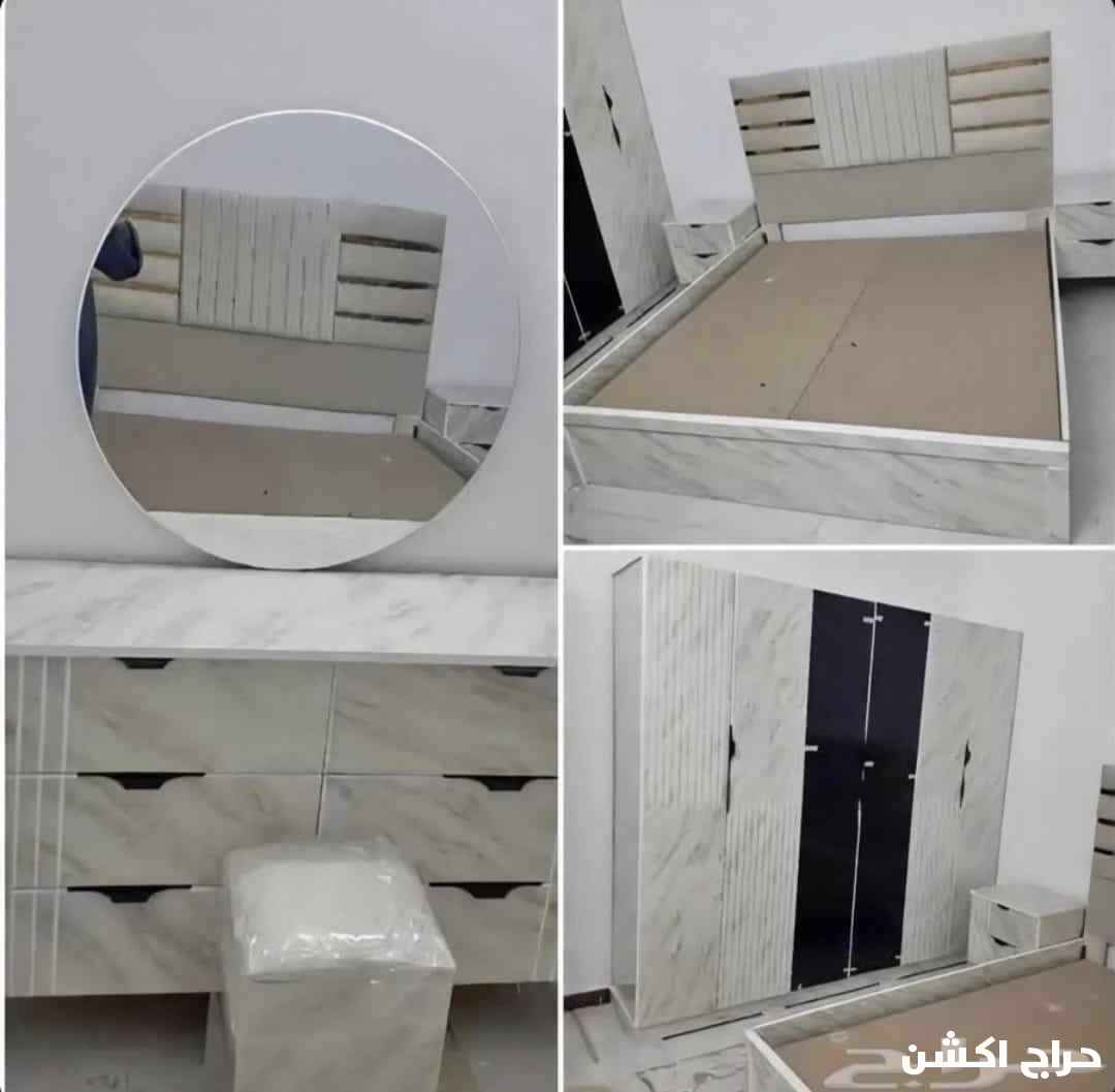 غرف نوم جوده عاليه بأقل الاسعار تكسير الأسعار شامل توصيل وتركيب 