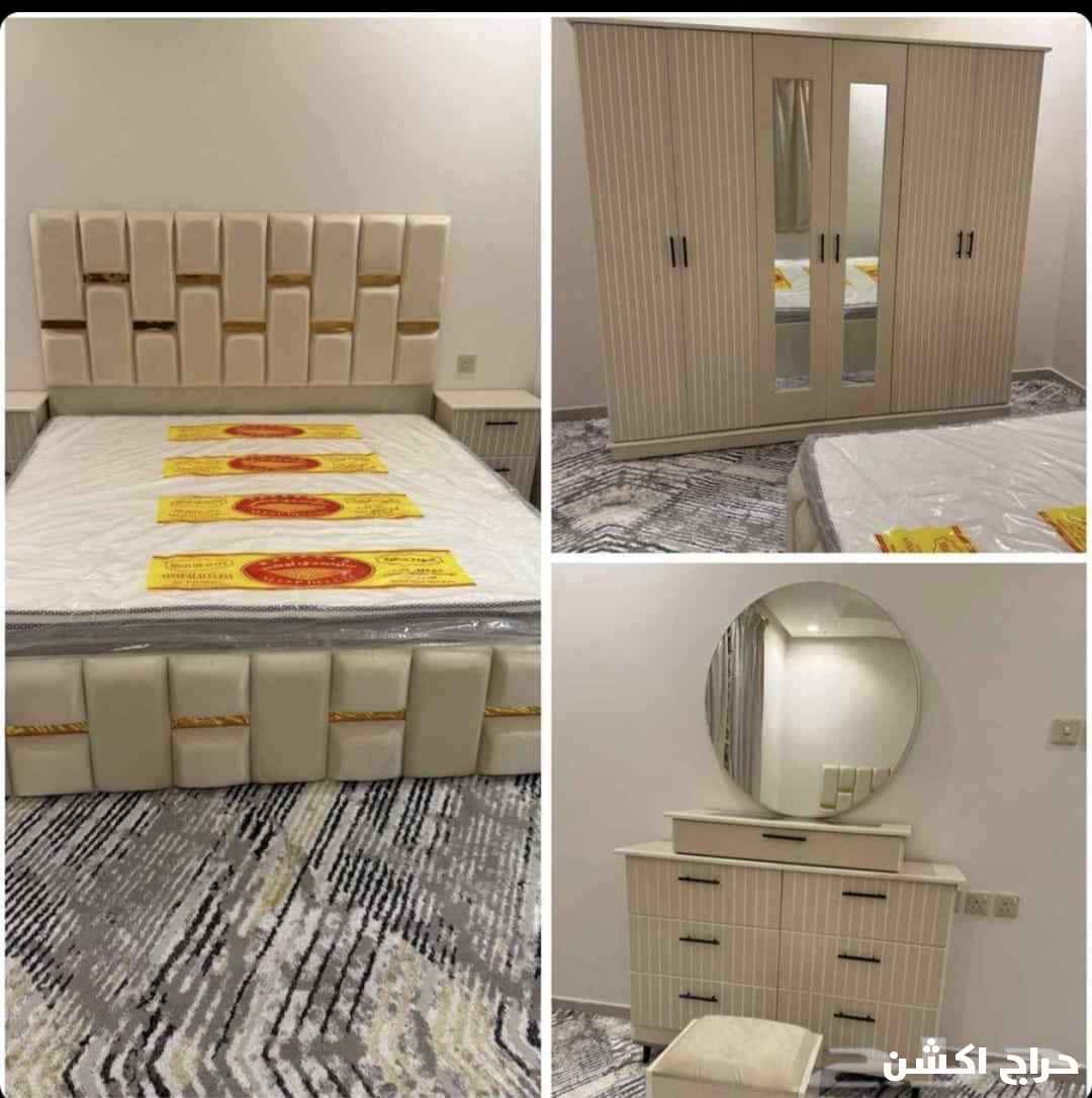 غرف نوم جوده عاليه بأقل الاسعار تكسير الأسعار شامل توصيل وتركيب 