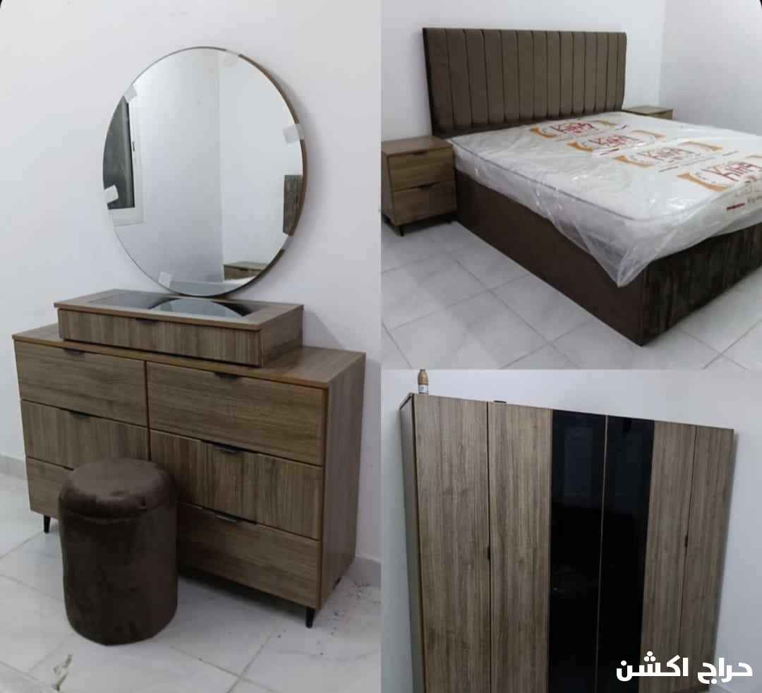 غرف نوم جوده عاليه بأقل الاسعار تكسير الأسعار شامل توصيل وتركيب 
