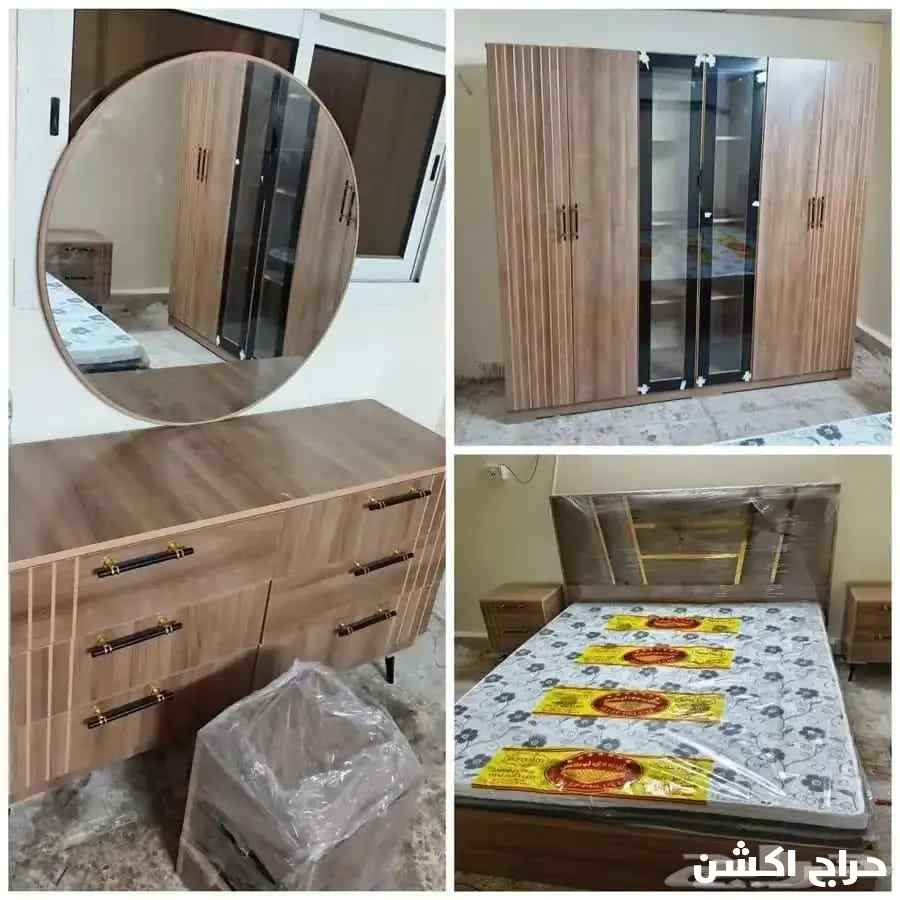 غرف نوم جوده عاليه بأقل الاسعار تكسير الأسعار شامل توصيل وتركيب 