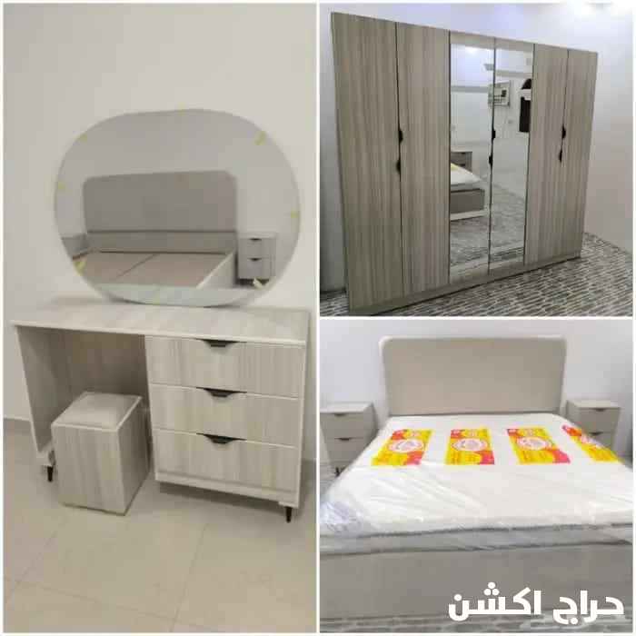 غرف نوم جوده عاليه بأقل الاسعار تكسير الأسعار شامل توصيل وتركيب 