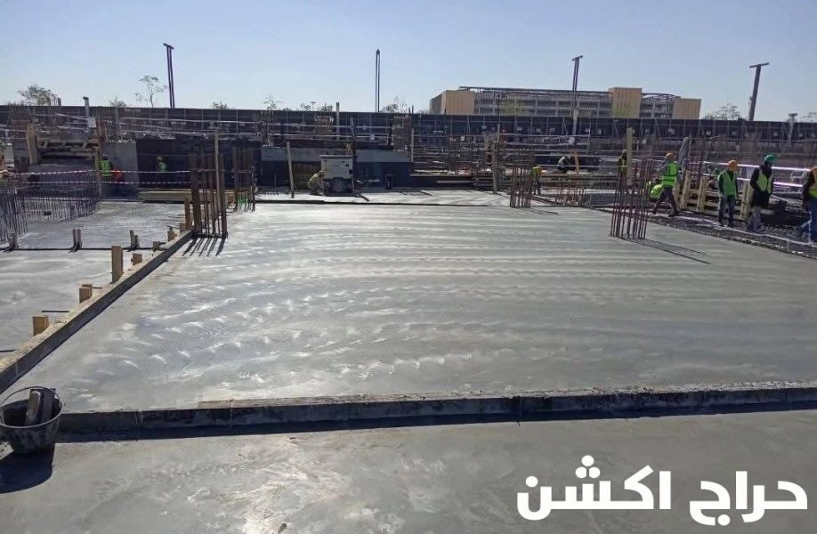 صبة مروحة صبة ميزانية صبة مطبوعة سطح ميول مستودعات ليول جهاز تسوية مواد بدون مواد 