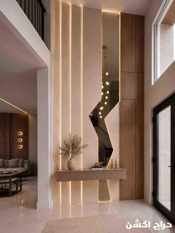 مهند فني دهانات ديكورات 