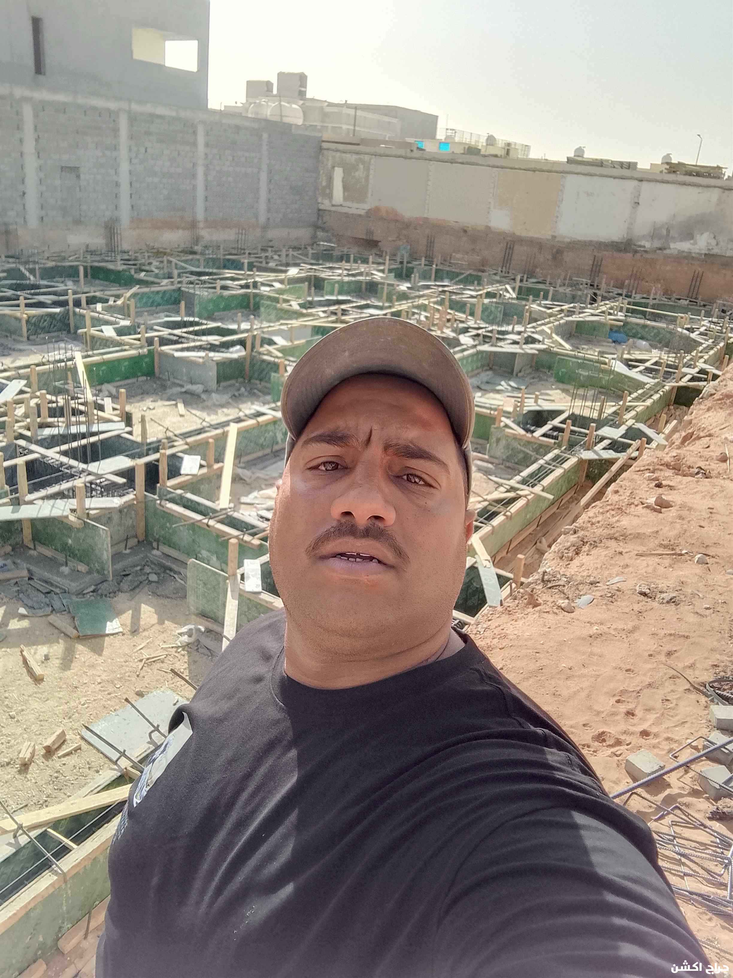 مقاول ار مسلح شغل مطبعيات دق مسمار
