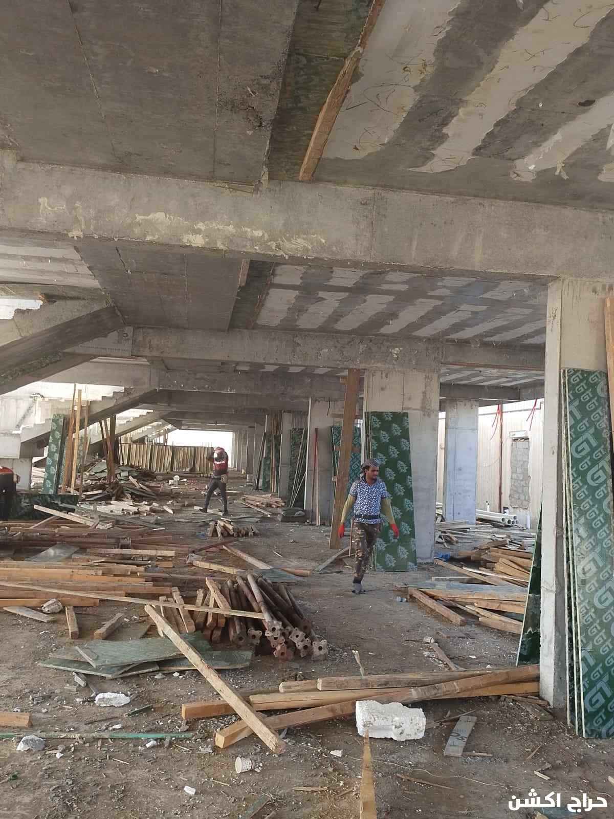 مقاول ار مسلح شغل مطبعيات دق مسمار