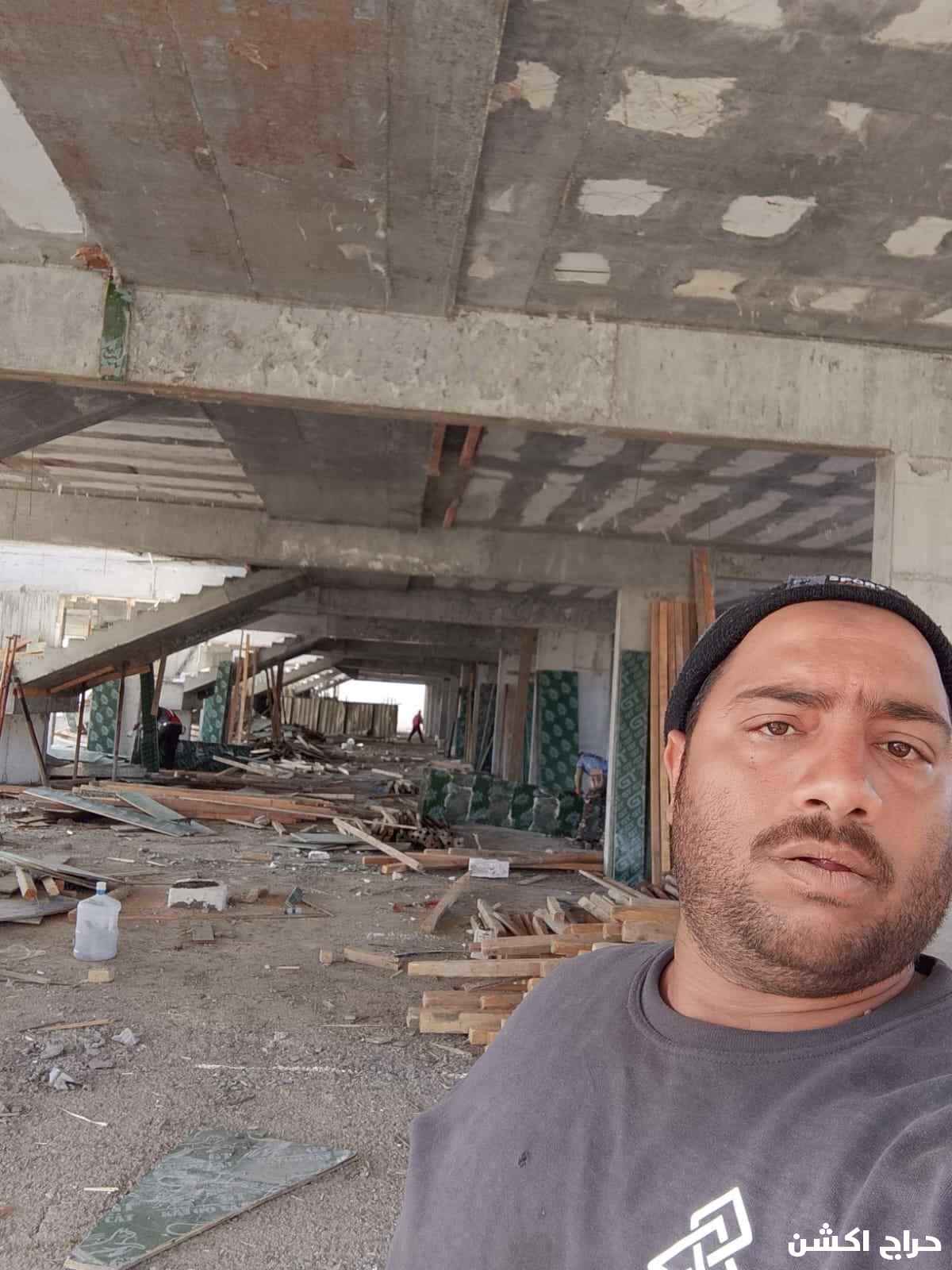 مقاول ار مسلح شغل مطبعيات دق مسمار