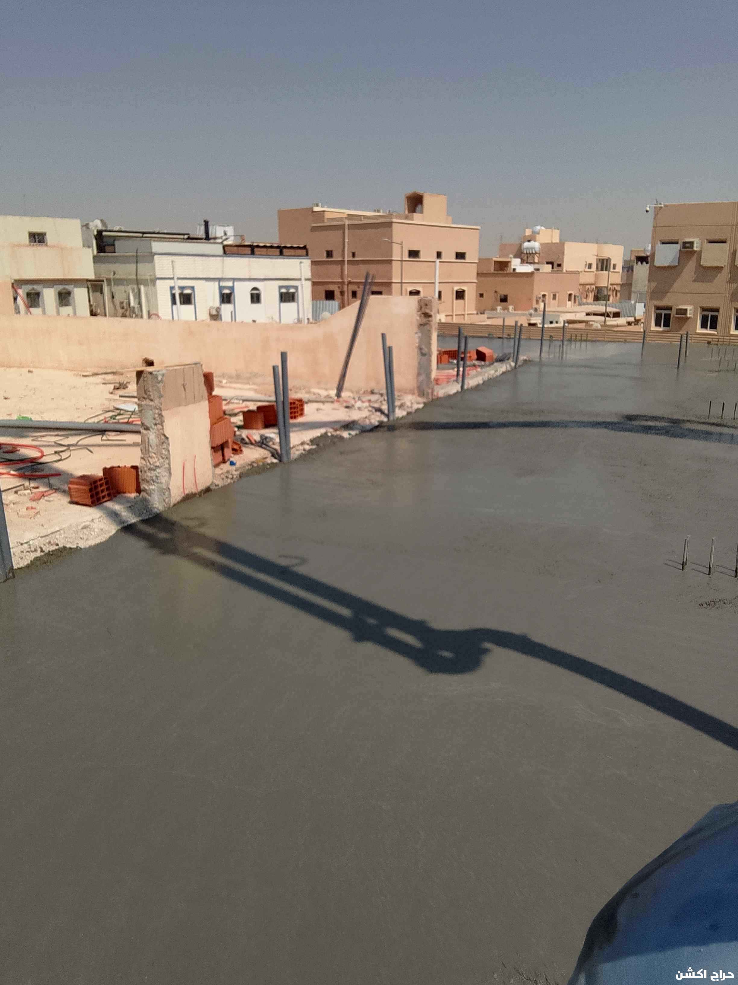 مقاول ار مسلح شغل مطبعيات دق مسمار