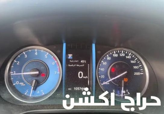 تويوتا فورتشنر 2021 مستخدم
