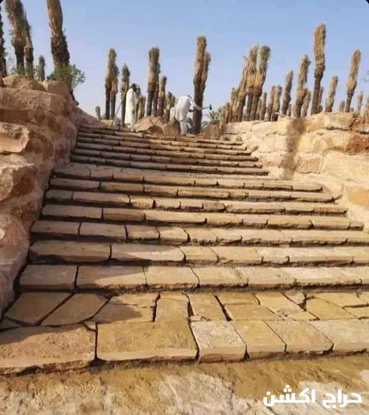 تبوك ابو جسار للمقاولات العامة شبك وحجر طبيعي