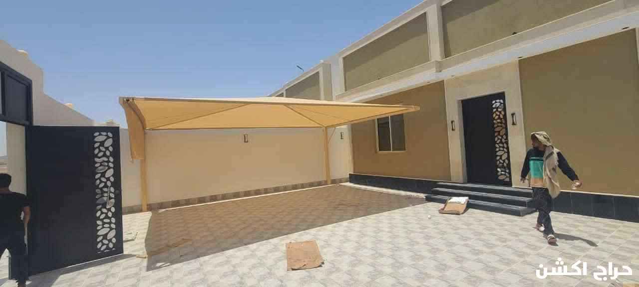 مظلات وسواتر وبيوت اشعر 