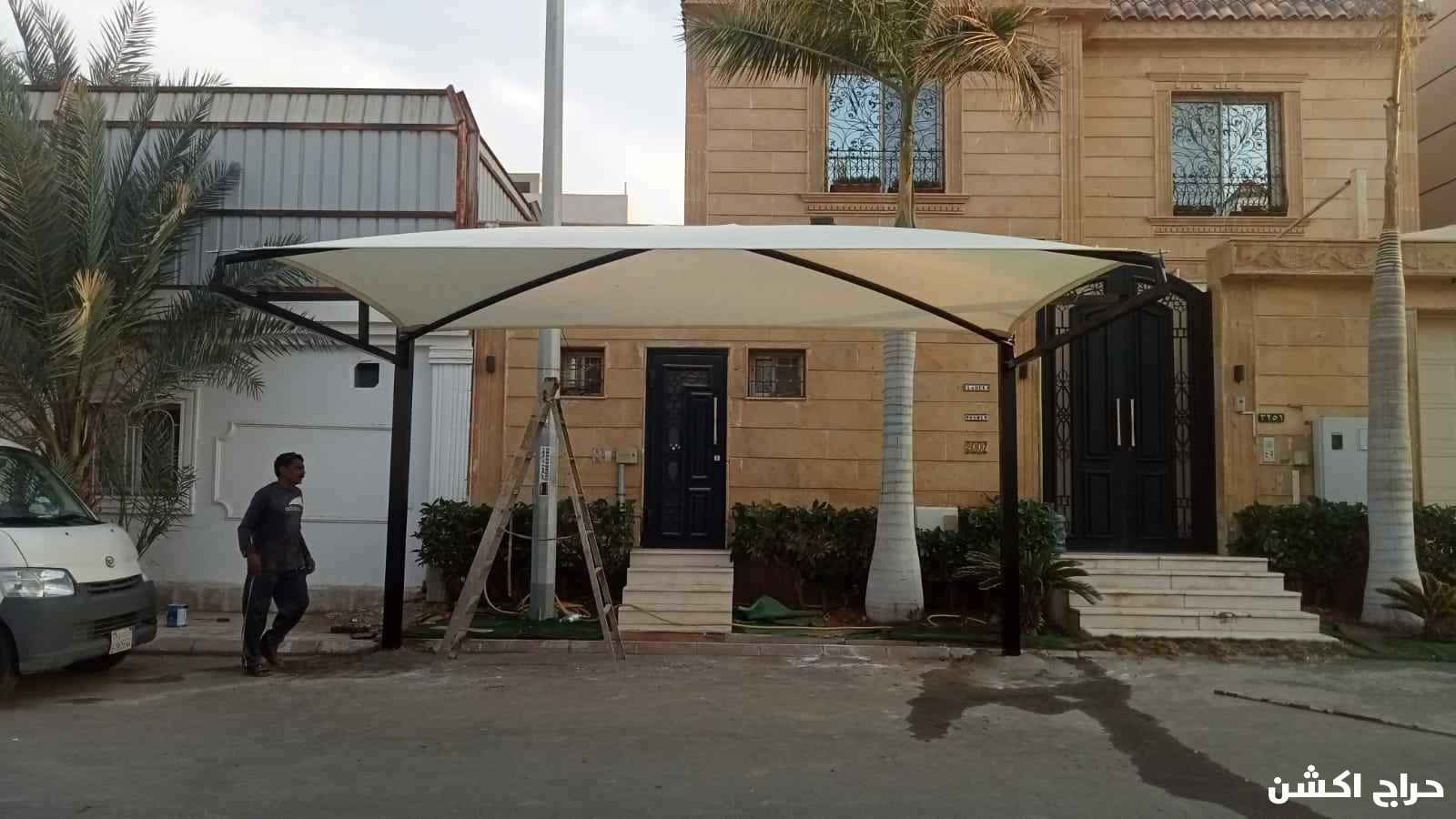 مظلات وسواتر وبيوت اشعر 