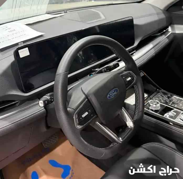 فورد تيريتوري 2026 ترند أخضر الناغي