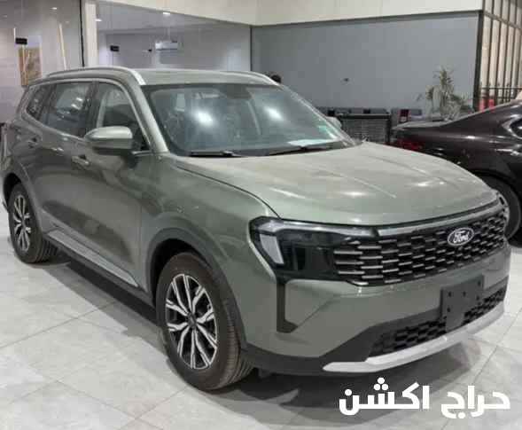 فورد تيريتوري 2026 ترند أخضر الناغي