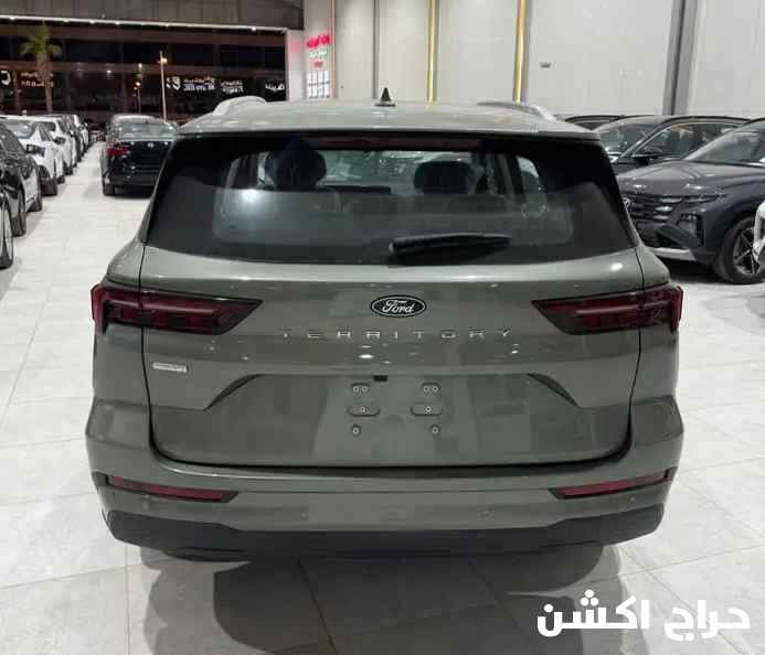فورد تيريتوري 2026 ترند أخضر الناغي